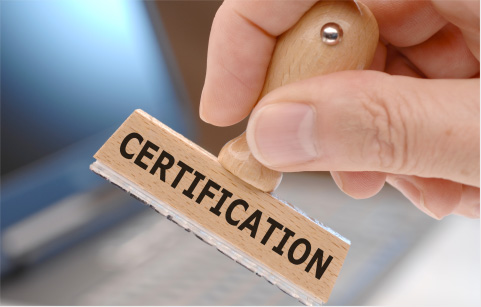 Certification Image